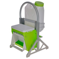 Base removível Kerbl Hobbyfarming Cinzento