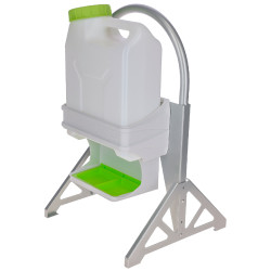 Base removível Kerbl Hobbyfarming Cinzento