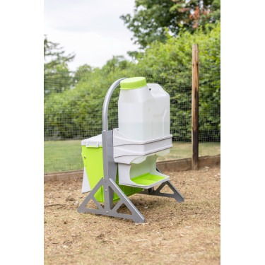 Base removível Kerbl Hobbyfarming Cinzento