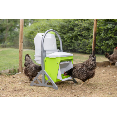 Base removível Kerbl Hobbyfarming Cinzento