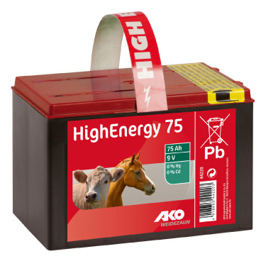 Pilha seca salina 9 volts High Energy AKO Pilha seca salina 9 volts High Energy AKO