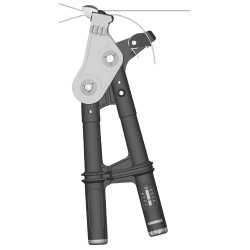 Alicate tensulator AKO Preto Alicate tensulator AKO Preto