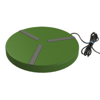 Placa de aquecimento Kerbl Hobbyfarming Verde