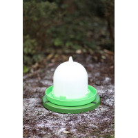 Placa de aquecimento Kerbl Hobbyfarming Verde