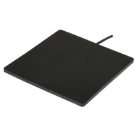 Placa de aquecimento em borracha para bebedouros Kerbl Hobbyfarming Preto Placa de aquecimento em borracha para bebedouros Kerbl Hobbyfarming Preto