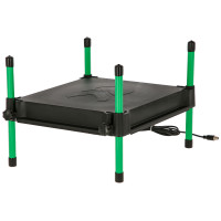 Placa de aquecimento para pintinhos CosyHeat Kerbl Hobbyfarming Preto / verde Placa de aquecimento para pintinhos CosyHeat Kerbl Hobbyfarming Preto / verde