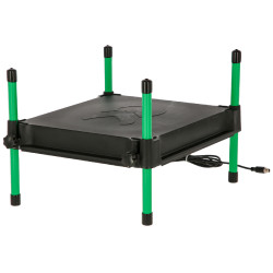 Placa de aquecimento para pintinhos CosyHeat Kerbl Hobbyfarming Preto / verde Placa de aquecimento para pintinhos CosyHeat Kerbl Hobbyfarming Preto / verde