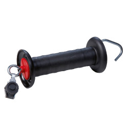 Manípulo de porta com conector para cordão e fio AKO