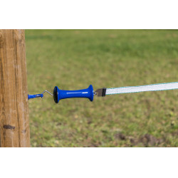 Maçaneta de porta Premium com conector de fitas Litzclip® AKO Azul Maçaneta de porta Premium com conector de fitas Litzclip® AKO Azul