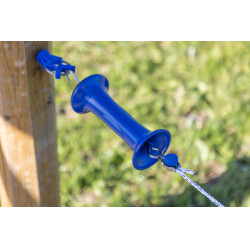 maçaneta de porta Premium com conector de cordel e fio AKO Azul maçaneta de porta Premium com conector de cordel e fio AKO Azul