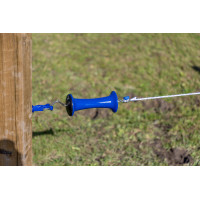 maçaneta de porta Premium com conector de cordel e fio AKO Azul maçaneta de porta Premium com conector de cordel e fio AKO Azul