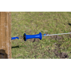 maçaneta de porta Premium com conector de cordel e fio AKO Azul maçaneta de porta Premium com conector de cordel e fio AKO Azul