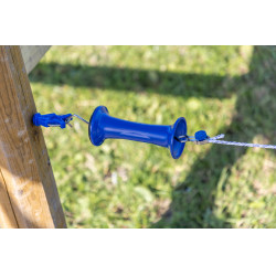 maçaneta de porta Premium com conector de cordel e fio AKO Azul maçaneta de porta Premium com conector de cordel e fio AKO Azul