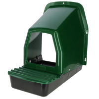 Ninho Kerbl Hobbyfarming Verde escuro / preto