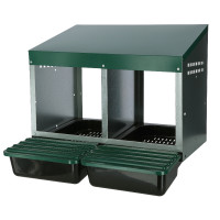 Ninho Kerbl Hobbyfarming Verde escuro / preto