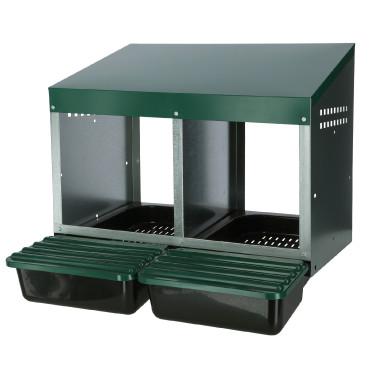 Ninho Kerbl Hobbyfarming Verde escuro