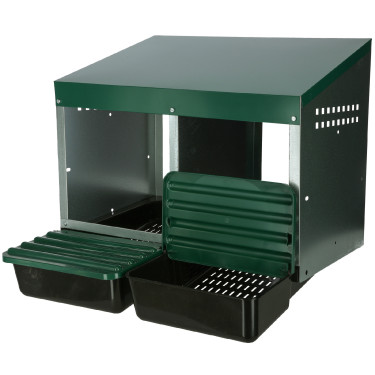 Ninho Kerbl Hobbyfarming Verde escuro