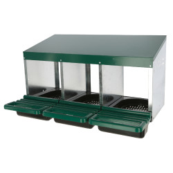 Ninho Kerbl Hobbyfarming Verde escuro