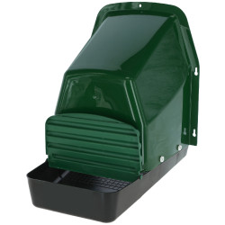 Ninho para exterior Kerbl Hobbyfarming Verde escuro