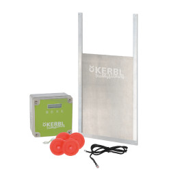 Porta automática para galinheiro Kerbl Hobbyfarming