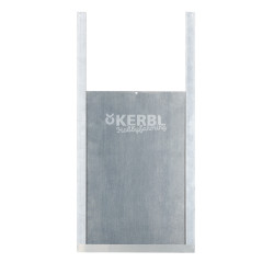 Porta de correr com calhas incluídas Kerbl Hobbyfarming