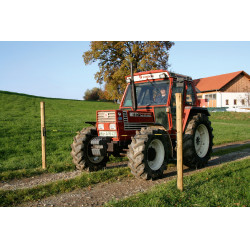 Portão elétrico Electro Gate AKO Preto