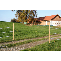 Portão elétrico Electro Gate AKO Preto