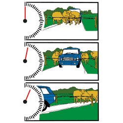 Portão elétrico Electro Gate AKO Preto