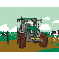 Portão elétrico Electro Gate AKO Preto