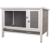 Galinheiro de plástico ECO Samy Kerbl Hobbyfarming Branco / cinza Galinheiro de plástico ECO Samy Kerbl Hobbyfarming Branco / cinza