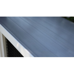 Galinheiro de plástico ECO Samy Kerbl Hobbyfarming Branco / cinza Galinheiro de plástico ECO Samy Kerbl Hobbyfarming Branco / cinza