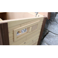 Galinheiro Thermo No Frost Kerbl Hobbyfarming Castanho / natural Galinheiro Thermo No Frost Kerbl Hobbyfarming Castanho / natural