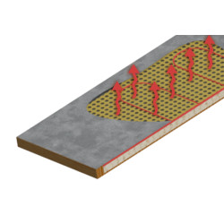 Galinheiro Thermo No Frost Kerbl Hobbyfarming Castanho / natural