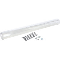 Proteção de cerca de pastagem e painel de prado AKO Transparente Proteção de cerca de pastagem e painel de prado AKO Transparente