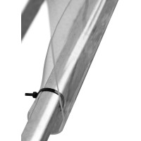 Proteção de cerca de pastagem e painel de prado AKO Transparente Proteção de cerca de pastagem e painel de prado AKO Transparente