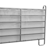 Proteção de cerca de pastagem e painel de prado AKO Transparente Proteção de cerca de pastagem e painel de prado AKO Transparente