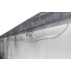 Proteção de cerca de pastagem e painel de prado AKO Transparente