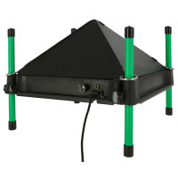 Aba de proteção para placa de aquecimento CosyHeat Kerbl Hobbyfarming Preto Aba de proteção para placa de aquecimento CosyHeat Kerbl Hobbyfarming Preto