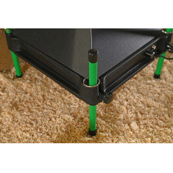 Aba de proteção para placa de aquecimento CosyHeat Kerbl Hobbyfarming Preto