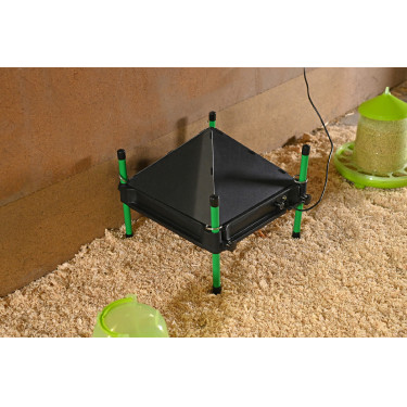 Aba de proteção para placa de aquecimento CosyHeat Kerbl Hobbyfarming Aba de proteção para placa de aquecimento CosyHeat Kerbl Hobbyfarming