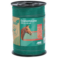 Fita de vedação EconomyLine AKO Verde / cinza