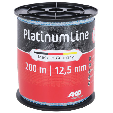 Fita de vedação PlatinumLine AKO Branco / azul