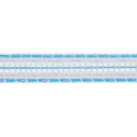 Fita de vedação PlatinumLine AKO Branco / azul