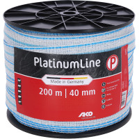 Fita de vedação PlatinumLine AKO Branco / azul Fita de vedação PlatinumLine AKO Branco / azul