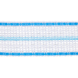 Fita de vedação PlatinumLine AKO Branco / azul Fita de vedação PlatinumLine AKO Branco / azul