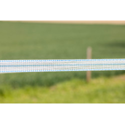 Fita de vedação PlatinumLine AKO Branco / azul Fita de vedação PlatinumLine AKO Branco / azul