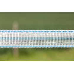 Fita de vedação PlatinumLine AKO Branco / azul Fita de vedação PlatinumLine AKO Branco / azul