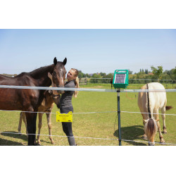 Fita de vedação PlatinumLine AKO Branco / azul Fita de vedação PlatinumLine AKO Branco / azul