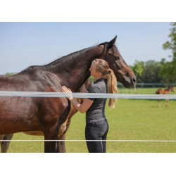 Fita de vedação PlatinumLine AKO Branco / azul Fita de vedação PlatinumLine AKO Branco / azul