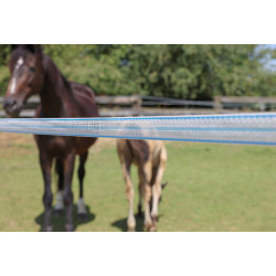 Fita de vedação PlatinumLine AKO Branco / azul Fita de vedação PlatinumLine AKO Branco / azul